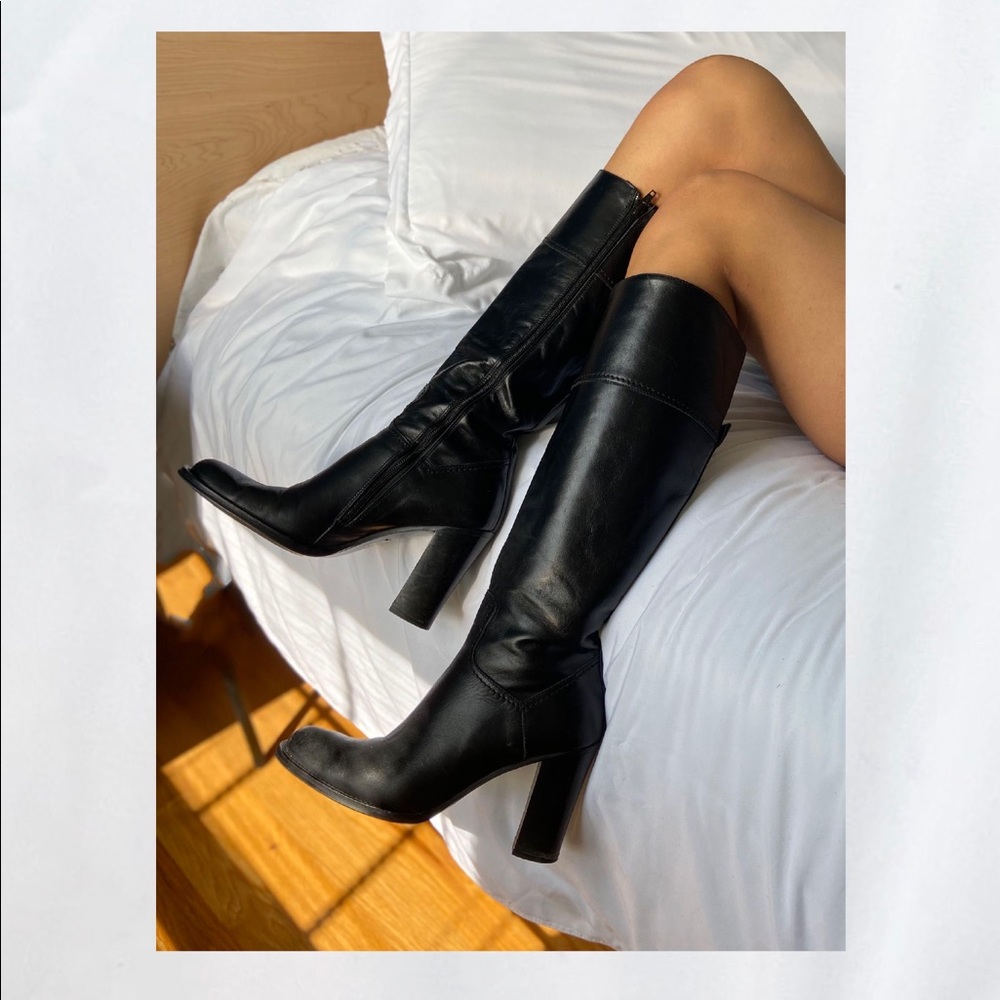 Vintage Italian Genuine Leather Boot